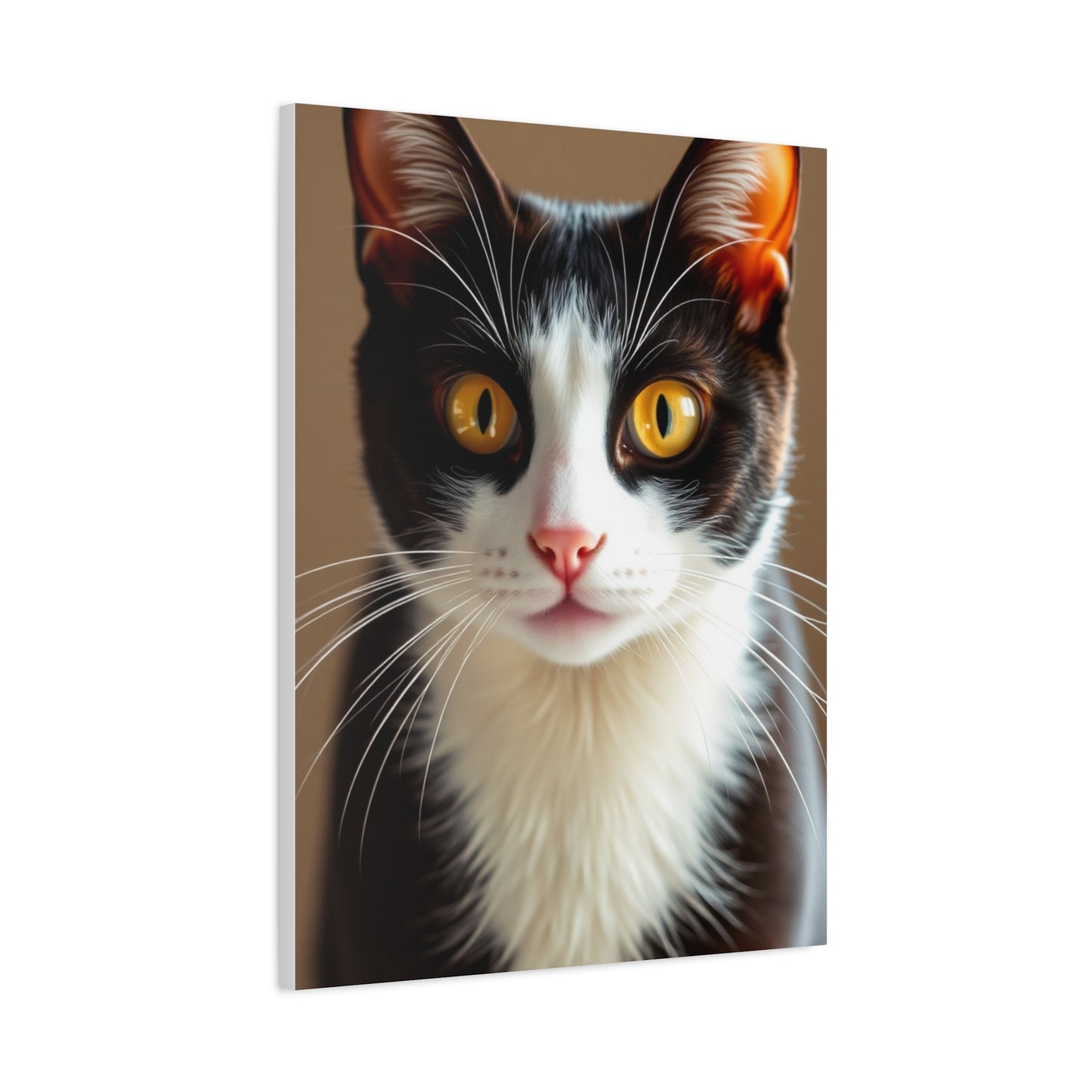 Tuxedo Cat Art Supreme Canvas Wall Art & Canvas Print