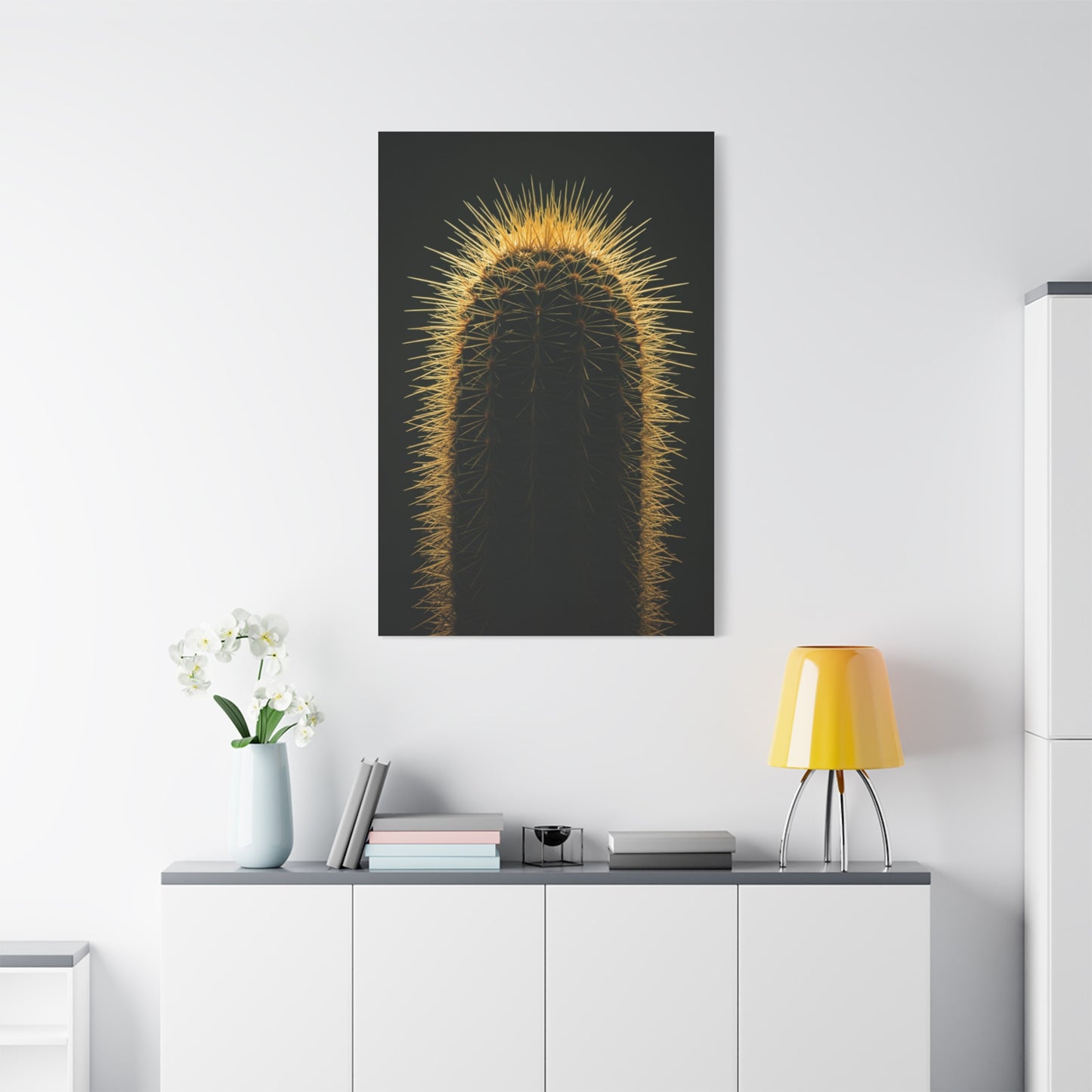 Desert Sentinel Column Cactus Wall Art & Canvas Prints