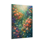 Vivid Magical Garden Floral Wall Art & Canvas Print