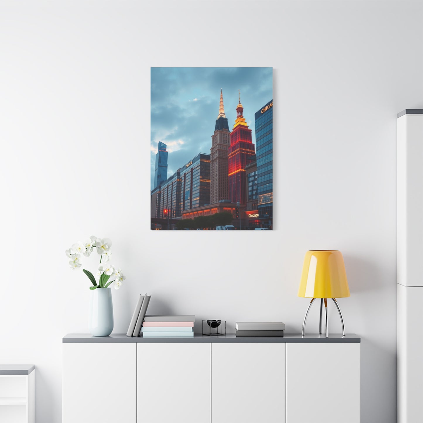 Chicago Art Supreme Canvas Wall Art & Canvas Print