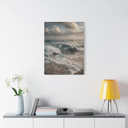 Rolling Shoreline Ocean Curl Wall Art & Canvas Print