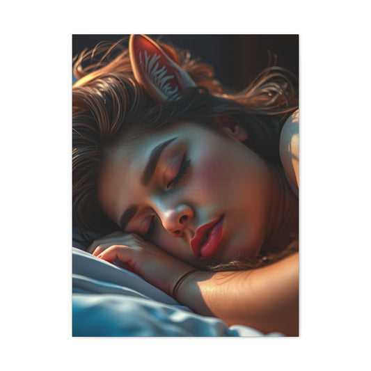 Sleeping & Napping Art Supreme Gallery Wall Art & Canvas Print