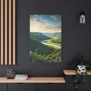 Scenic River Valley Landscape View Wall Art & Canvas Prints