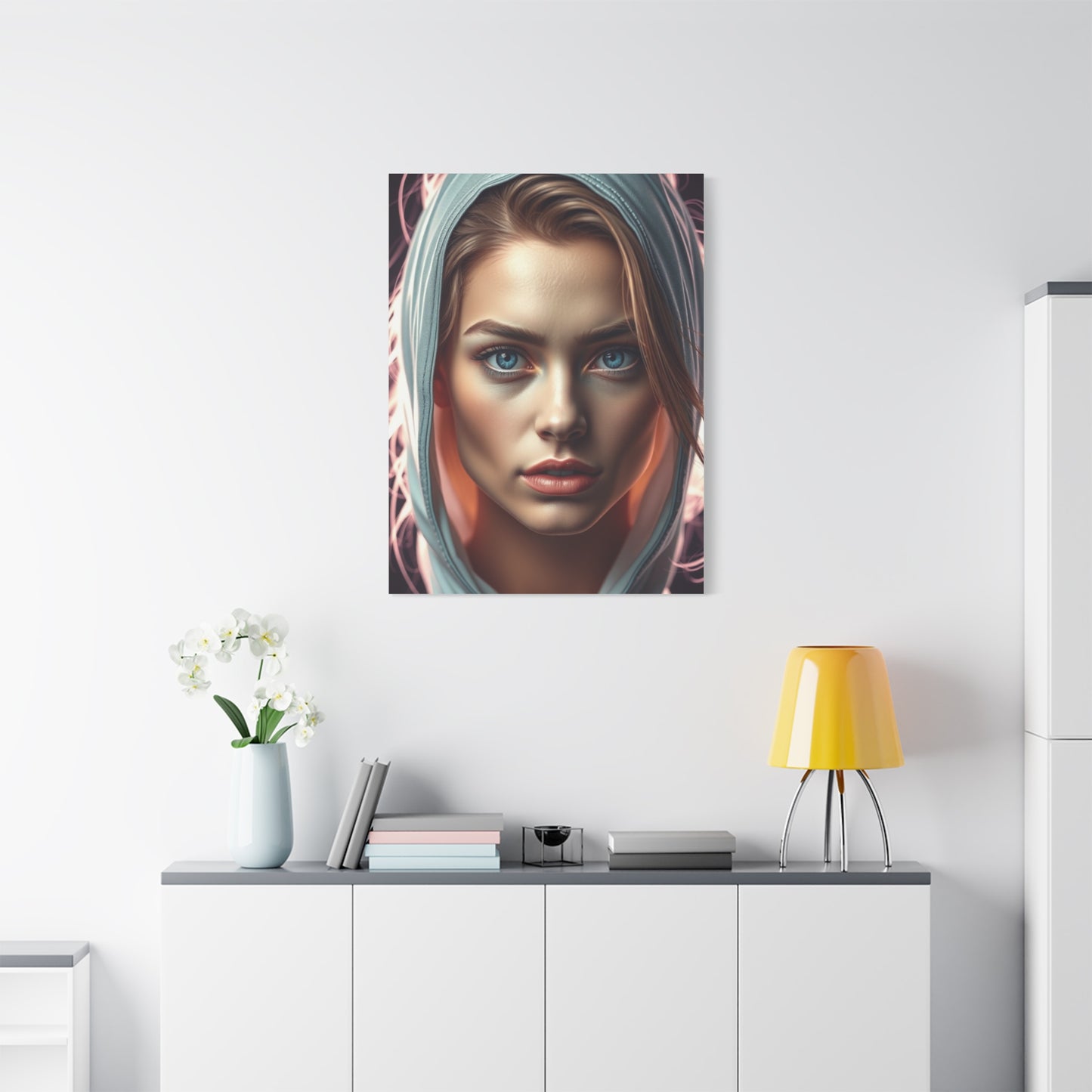 Exquisite Portraiture Series Wall Art & Canvas Print