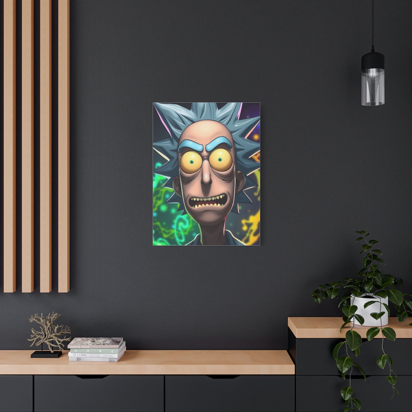 Infinite Dimensions Canvas Wall Art & Canvas Print