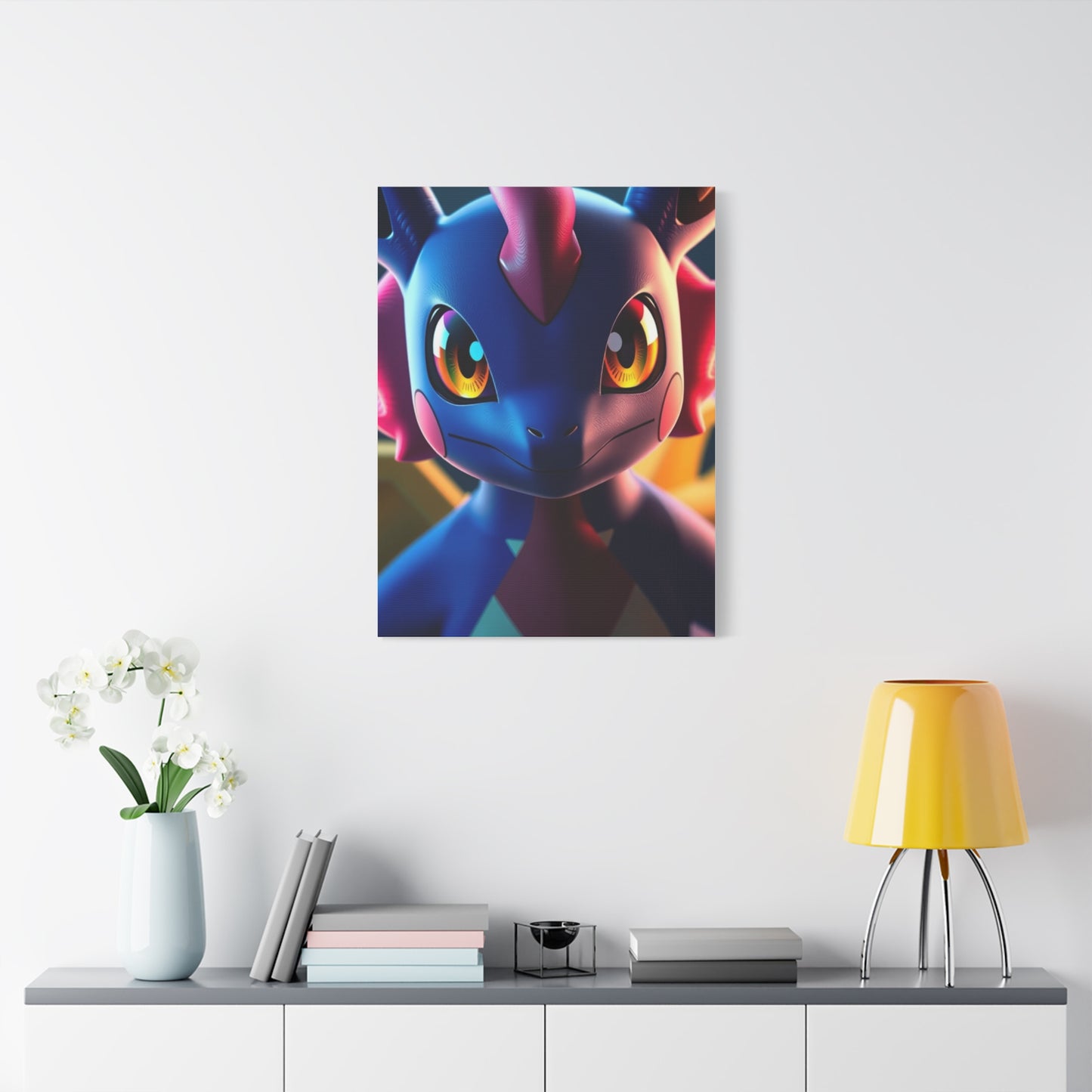 Pokemon Characters Art Supreme Gallery Wall Art & Canvas Print