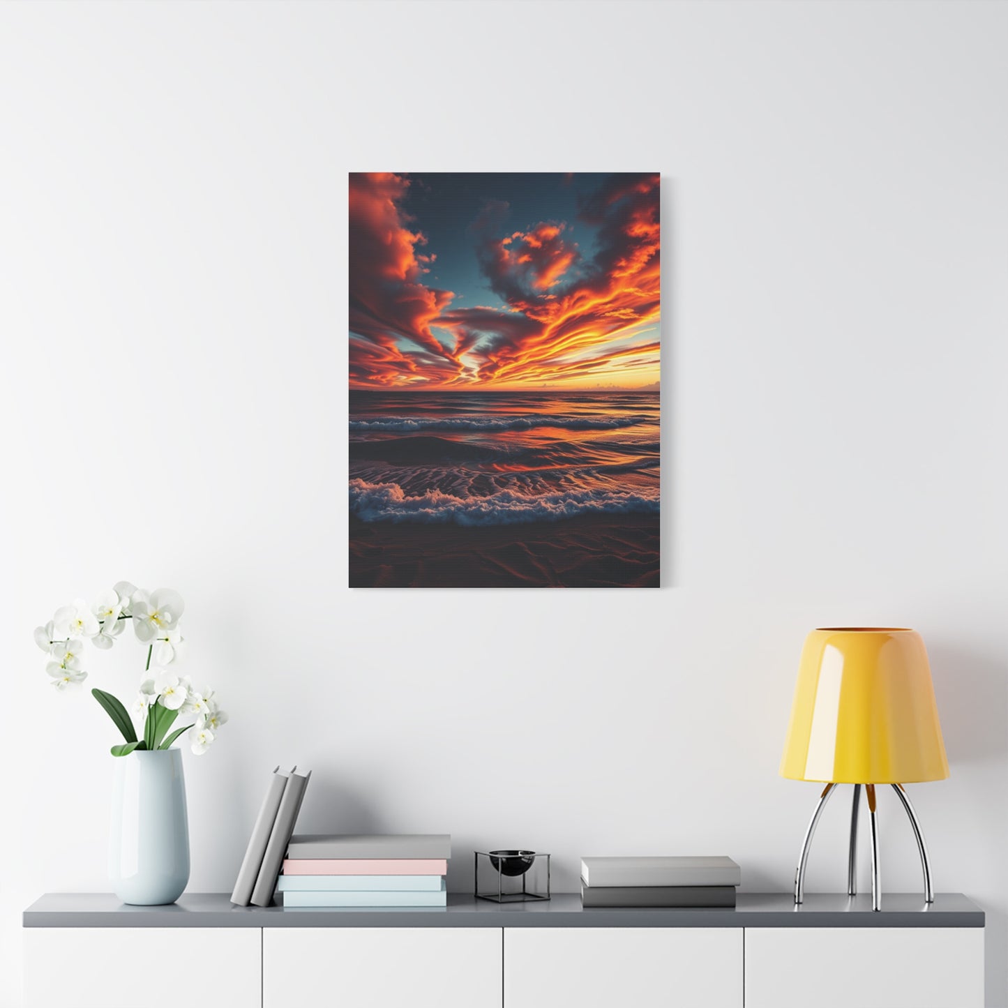 Graceful Span Canvas Wall Art & Canvas Print