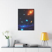 Cosmic Gaming Universe Wall Art & Canvas Prints
