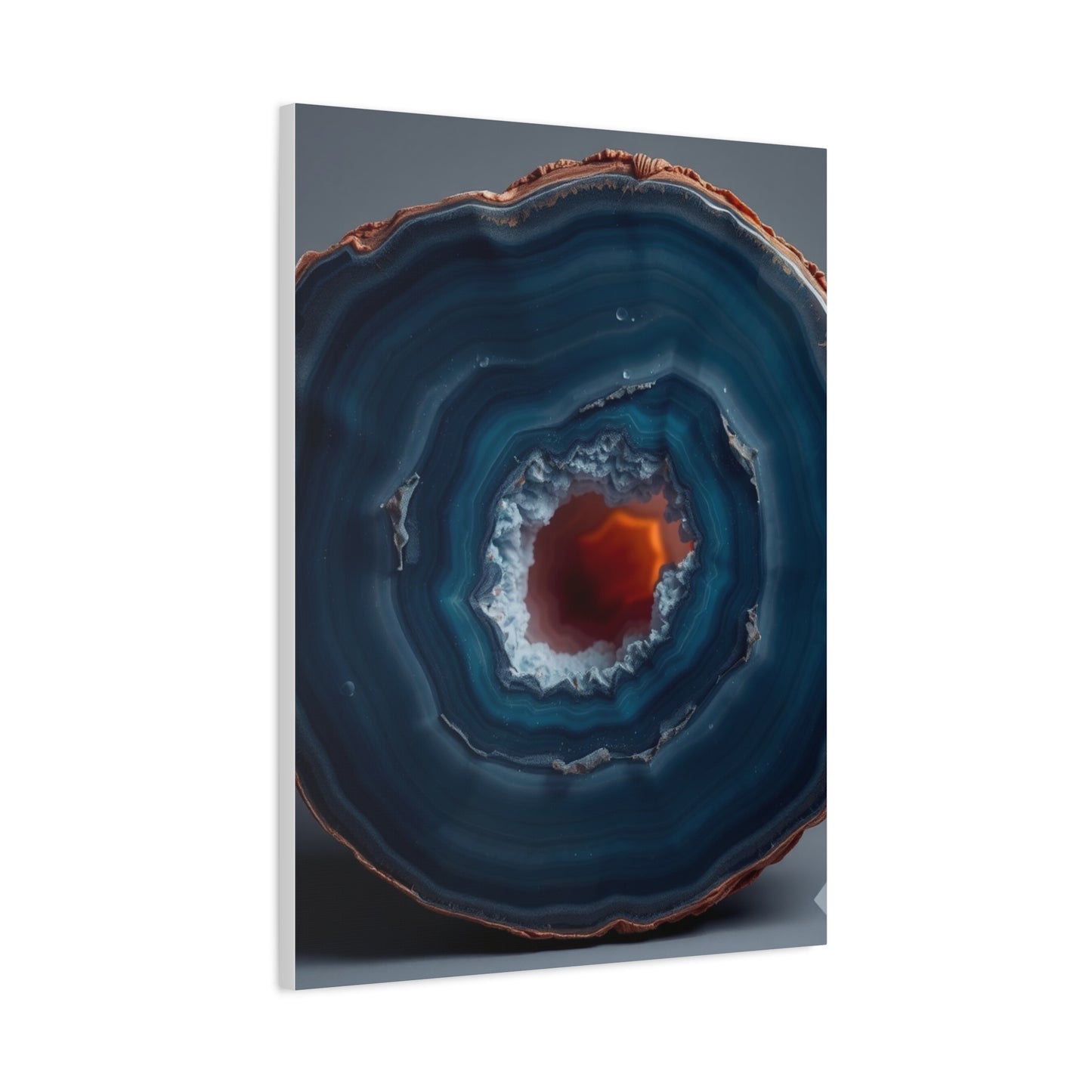 Elite Agates, Geodes & Minerals Art Vision Wall Art & Canvas Print