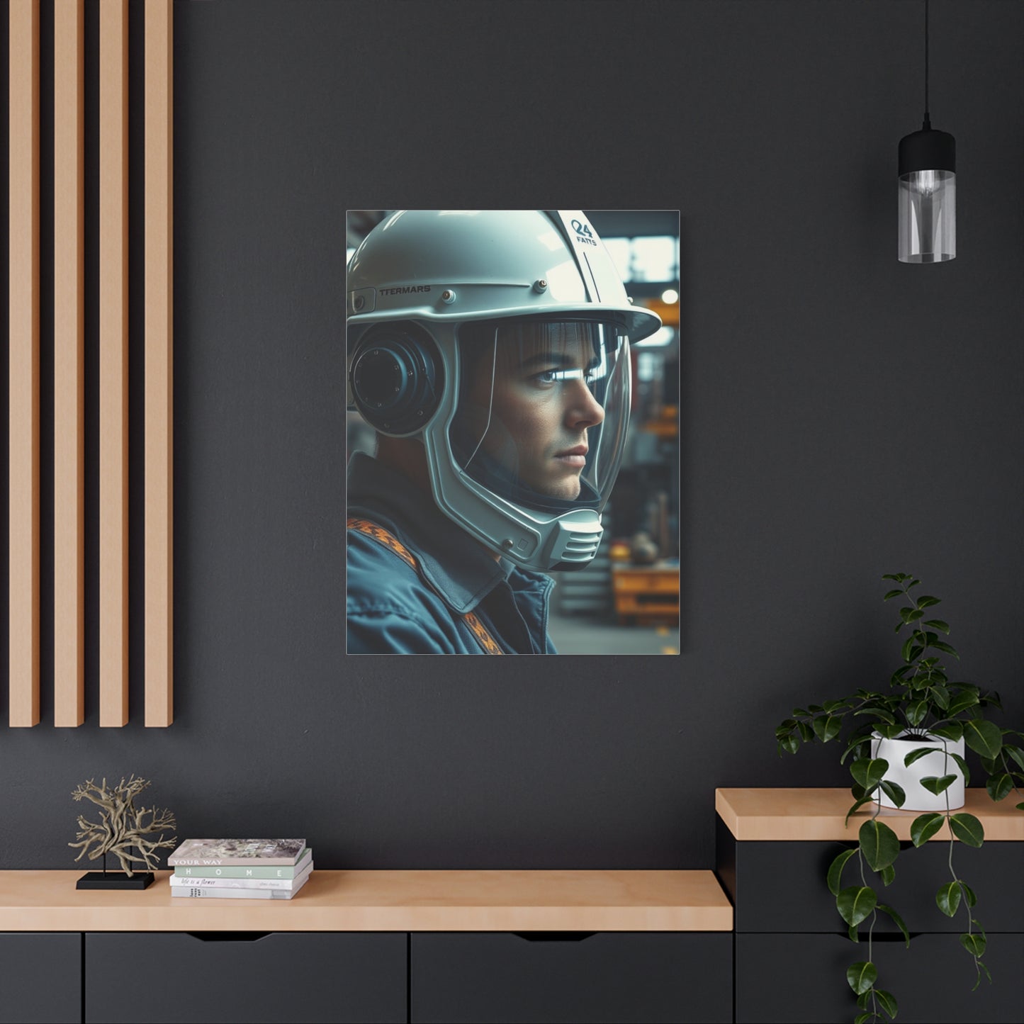 Supreme Industrial Art Collection Wall Art & Canvas Print