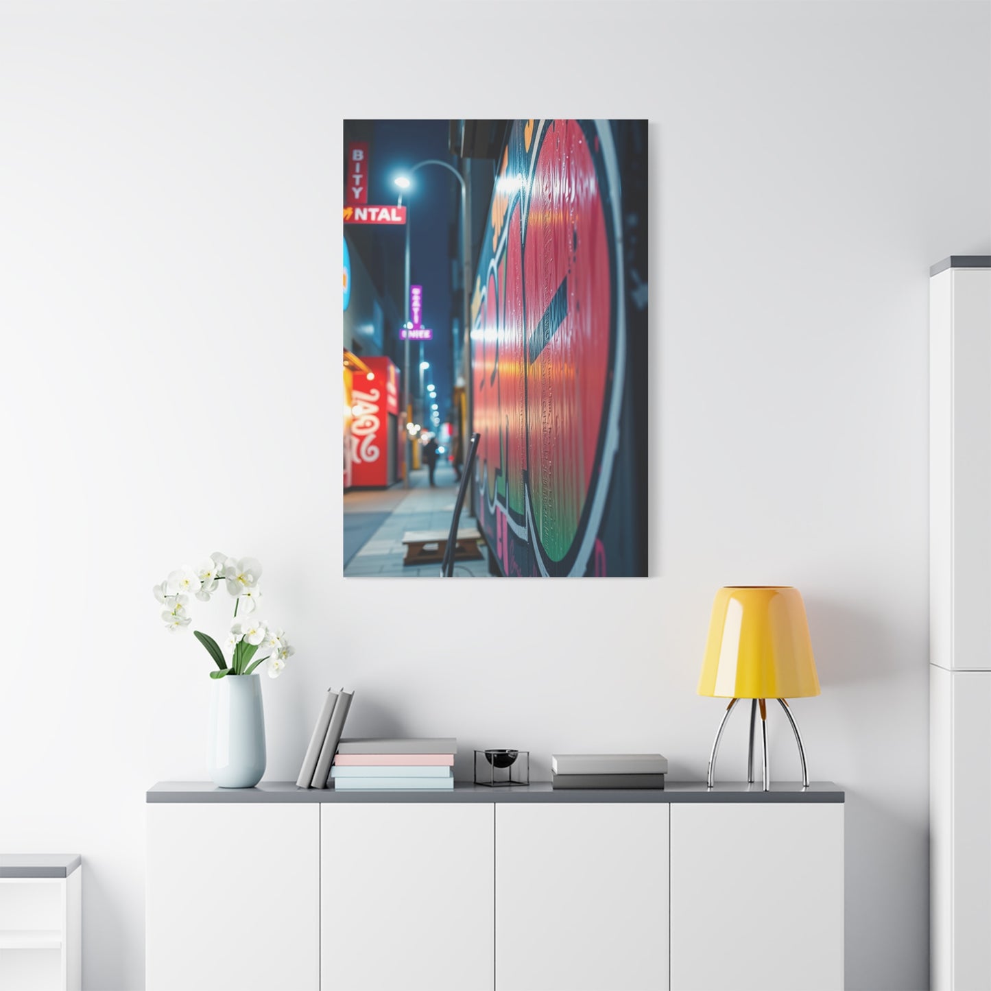 Urban Majestic Canvas Wall Art & Canvas Print