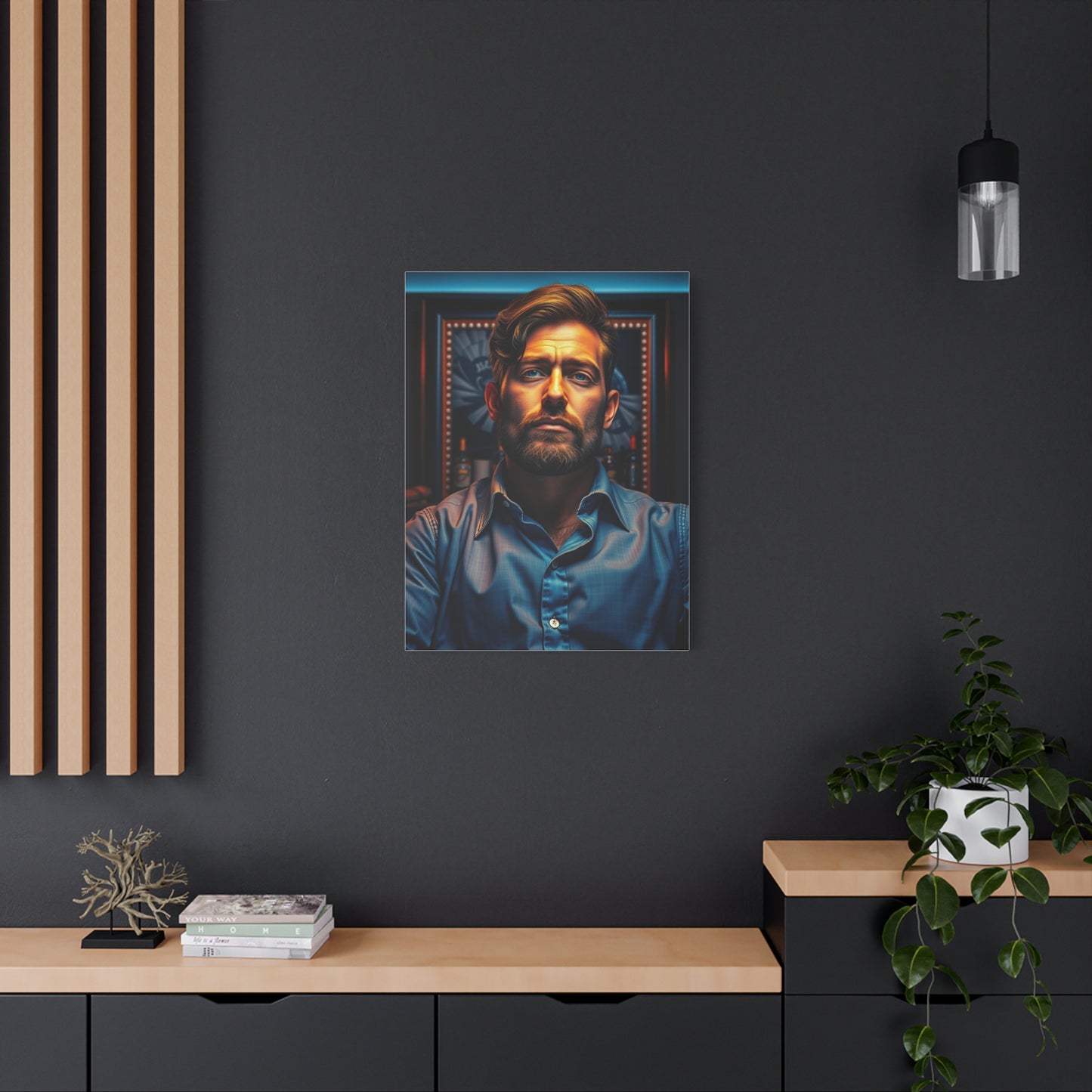 Elite Bachelor Pad Art Vision Wall Art & Canvas Print