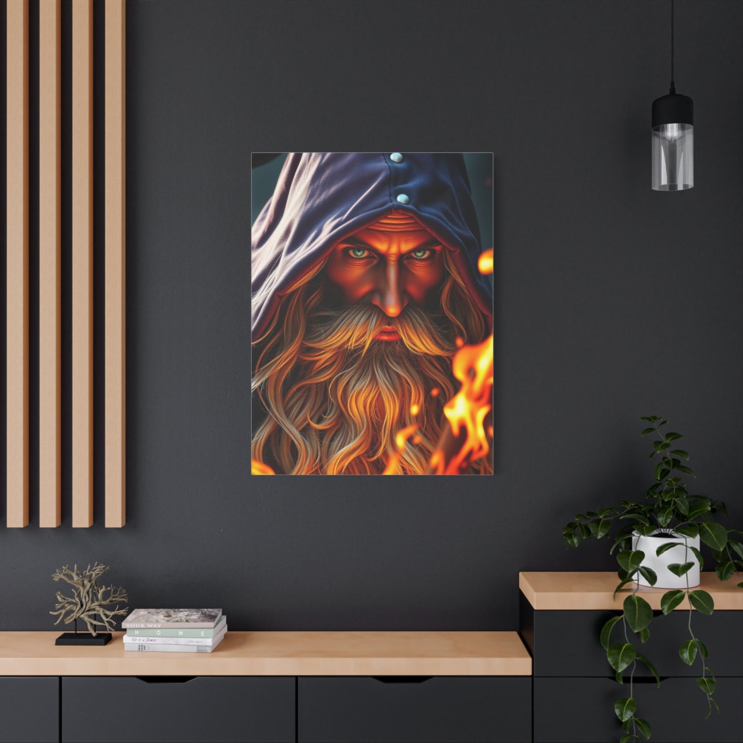 Elite Wizard Art Vision Wall Art & Canvas Print