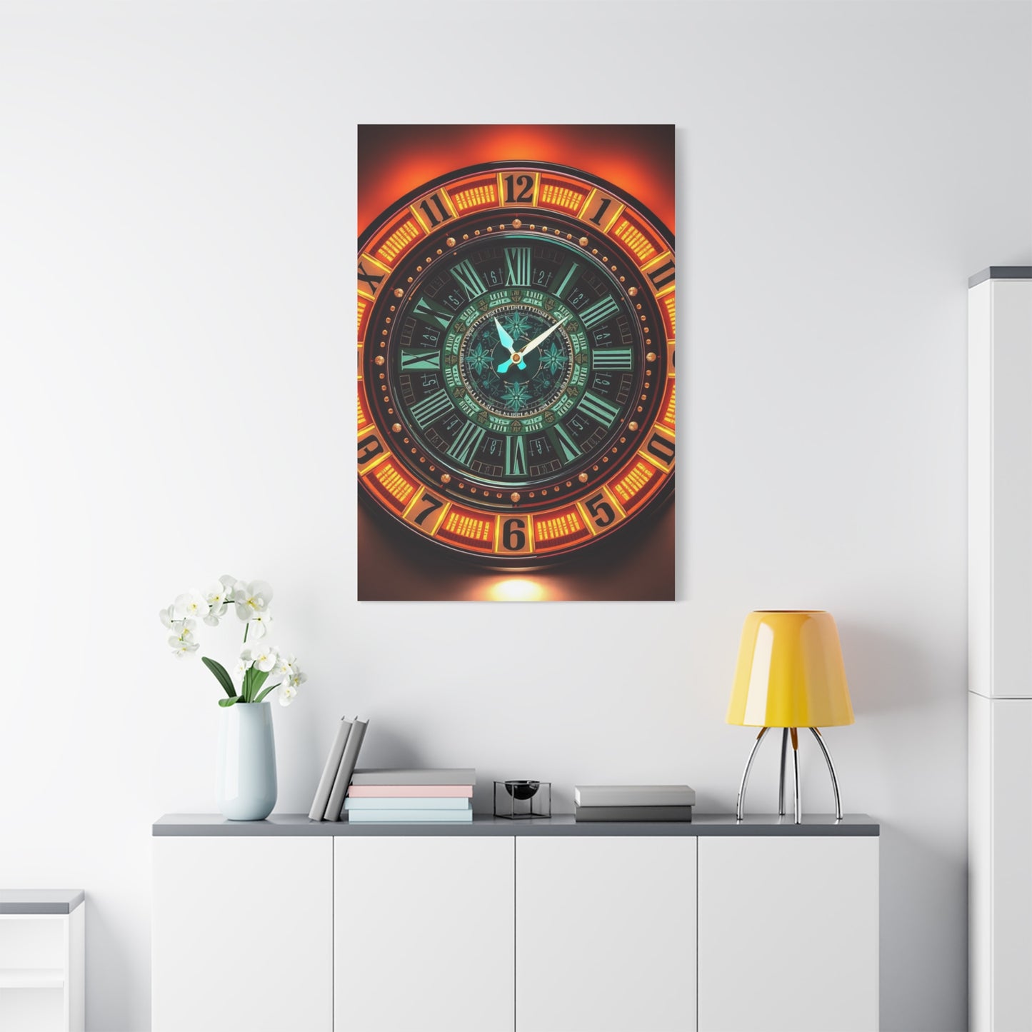 Clock Art Luxury Canvas Wall Art & Canvas Print