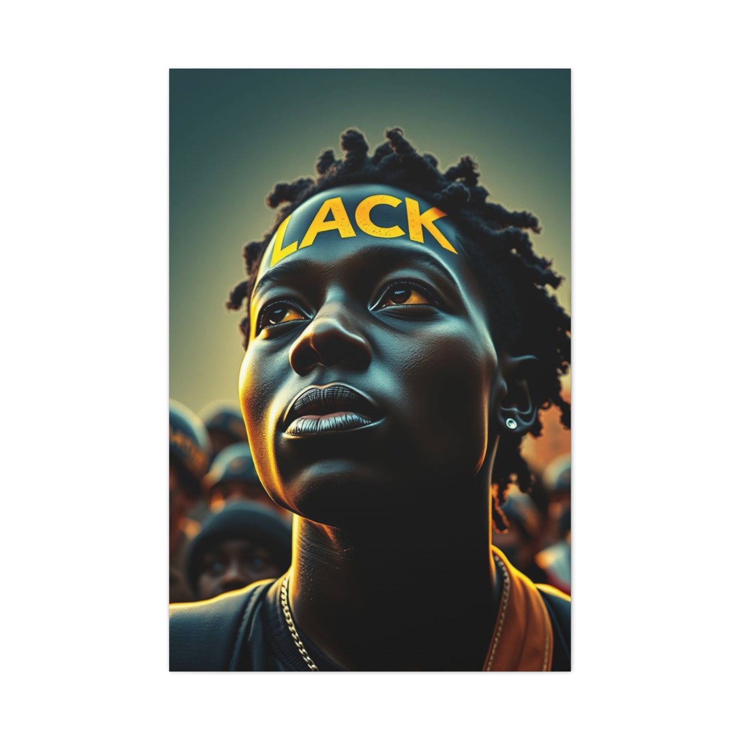 Black Lives Matter Art Supreme Canvas Wall Art & Canvas Print