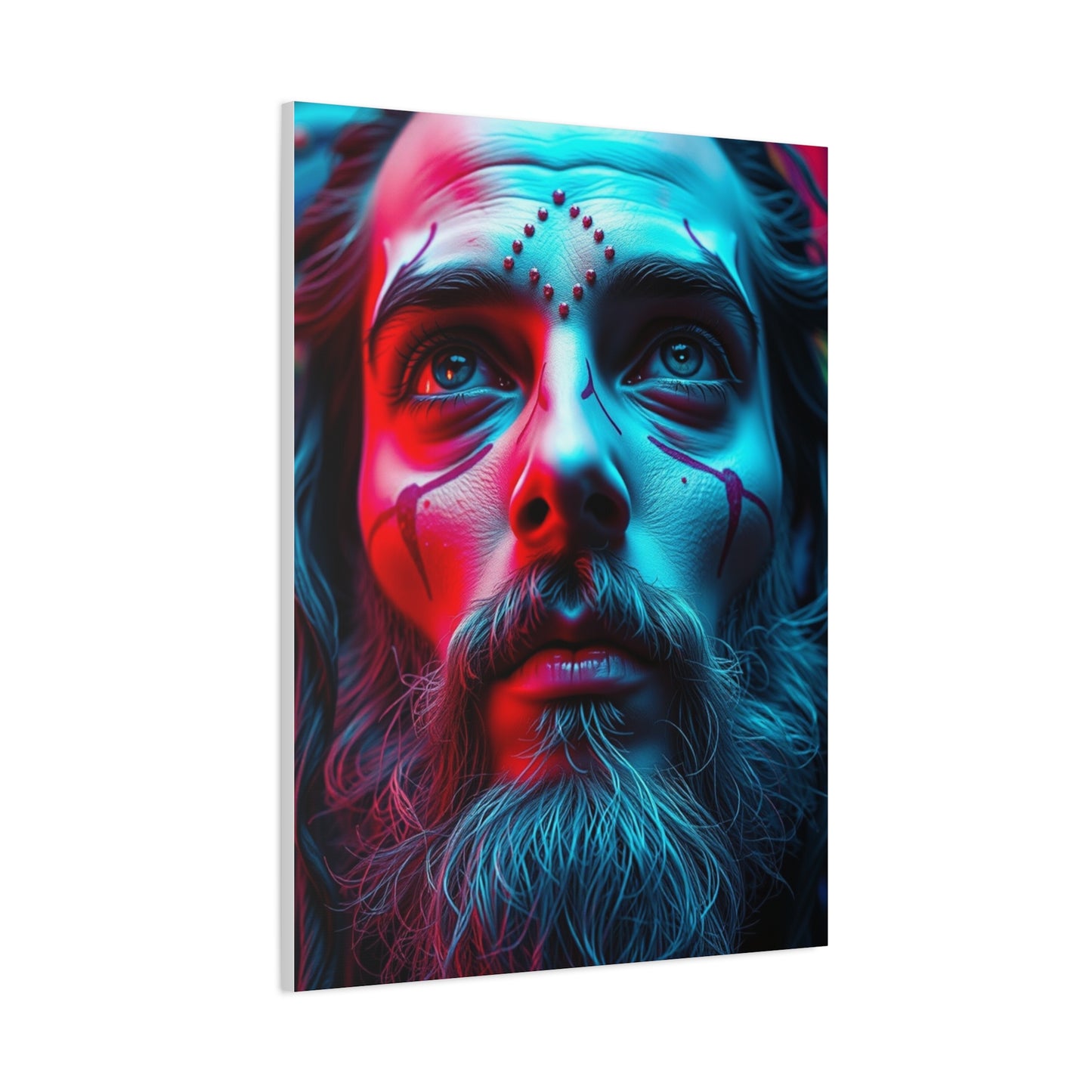 Kaleidoscope Dreamscape Wall Art & Canvas Print