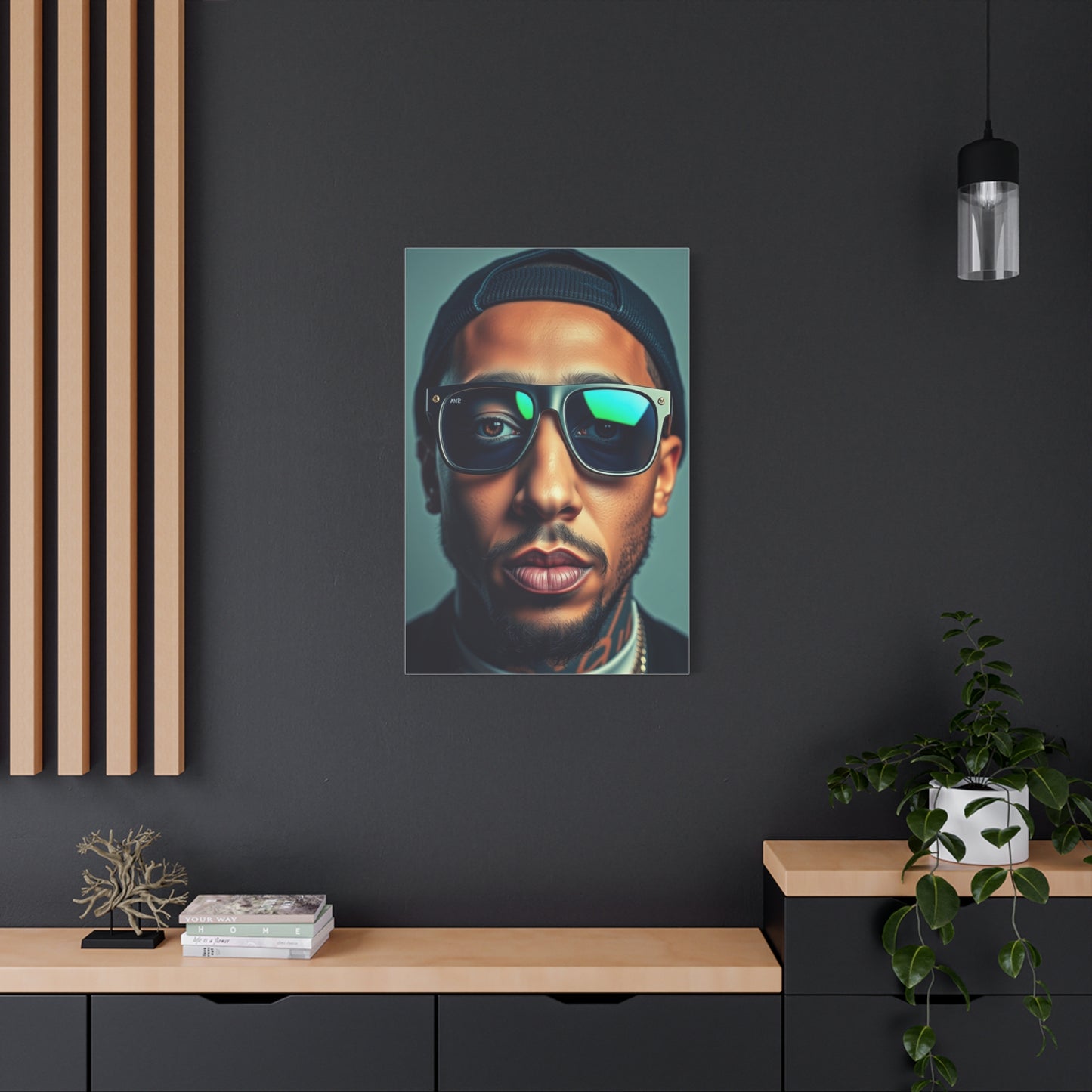 Sublime Flow Canvas Wall Art & Canvas Print
