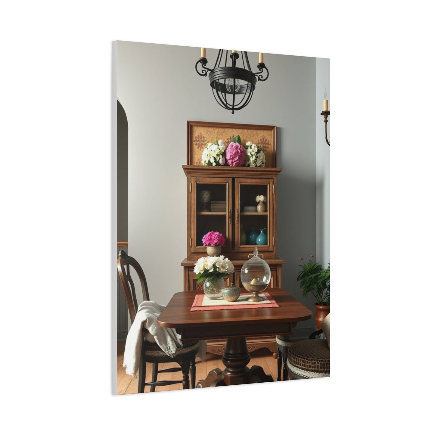 Château Elegance Canvas wall art & canvas print