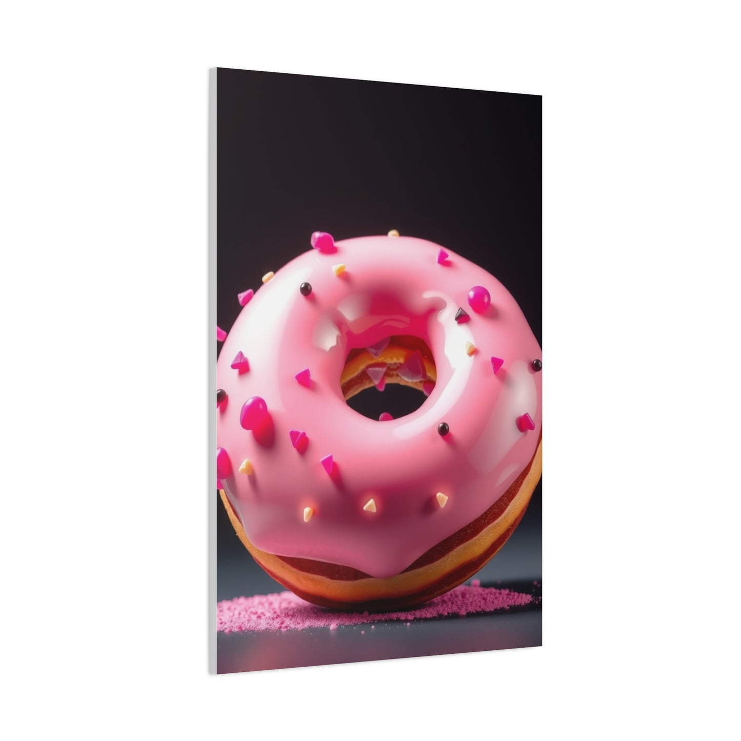 Donut Art Supreme Canvas Wall Art & Canvas Print