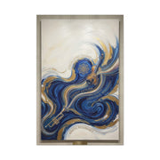 Symphony of Motion Concept Painting Wall Art & Canvas Print