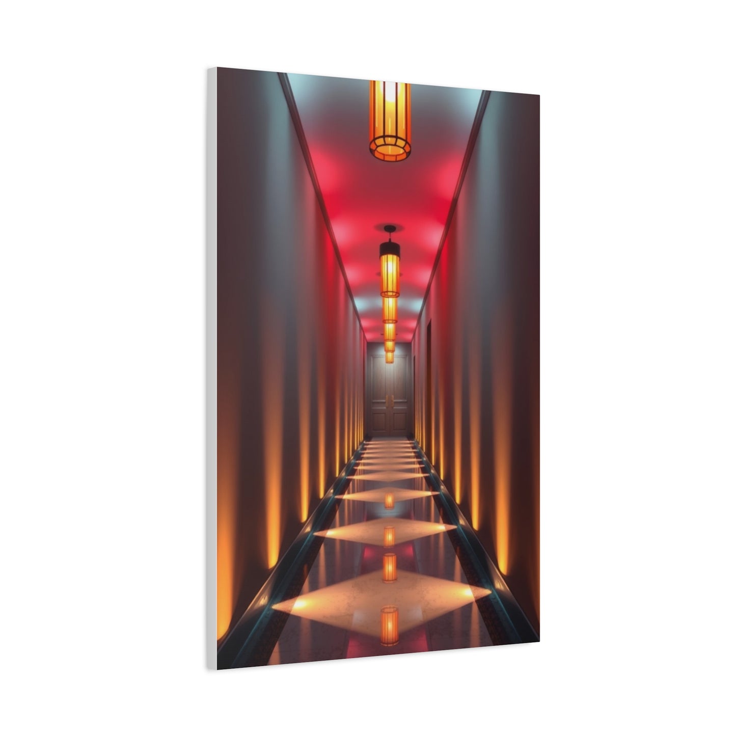 Amazing Hallway Art Supreme Canvas Gallery Wall Art & Canvas Print
