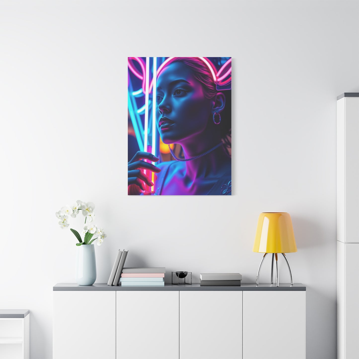 Enlightened Vividness Canvas Wall Art & Canvas Print