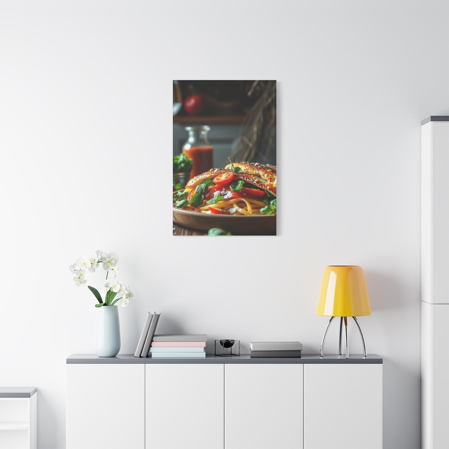 Vision Italian Food Art Art Wall Art & Canvas Print