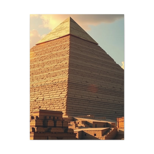 Pyramid Art Supreme Canvas Wall Art & Canvas Print