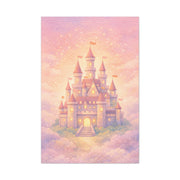 Fairytale Castle Dreamscape Wall Art & Canvas Print