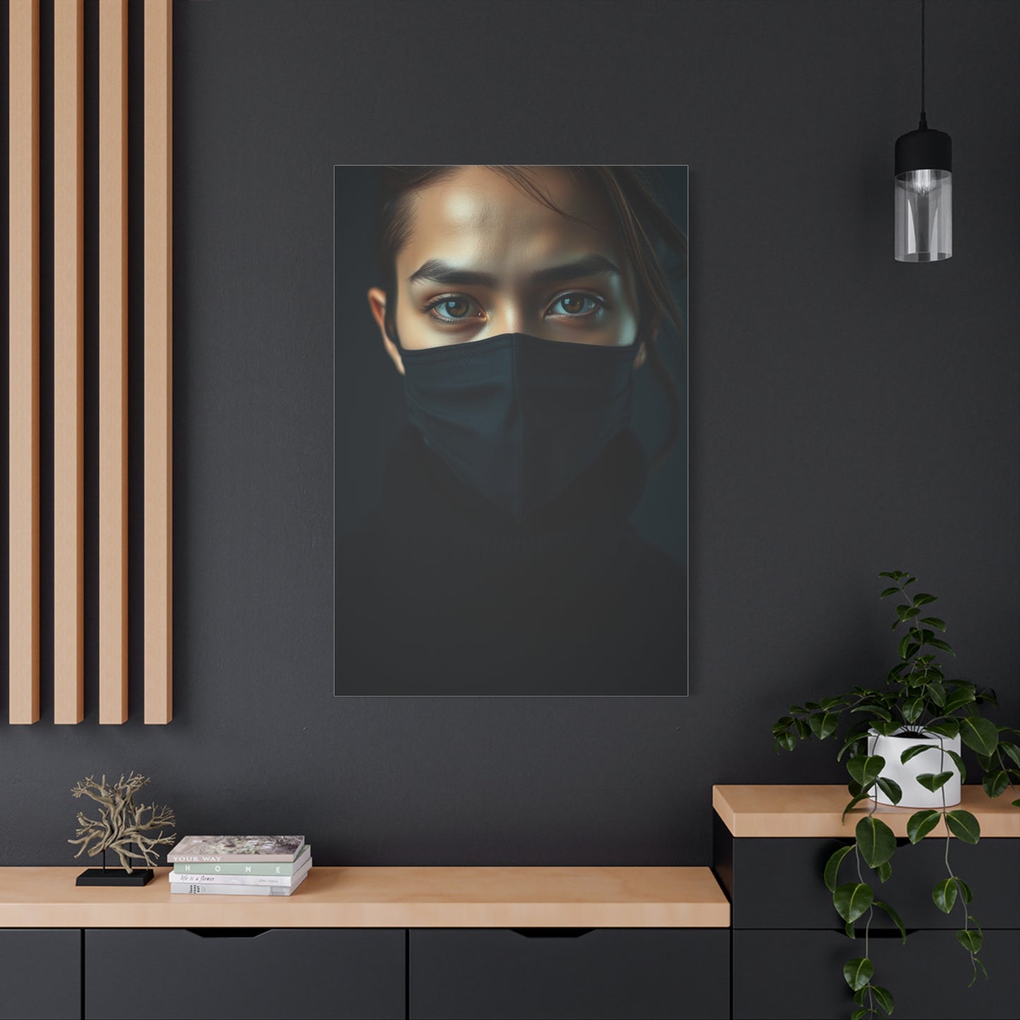 Faceless Portraits Art Canvas Art 6 Wall Art & Canvas Print