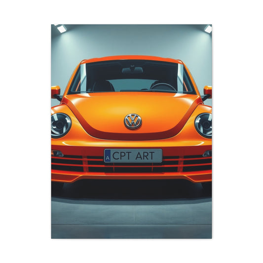 Volkswagen Art Supreme Canvas Wall Art & Canvas Print