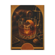 Old Fashioned Gentleman’s Club Poster Wall Art & Canvas Print