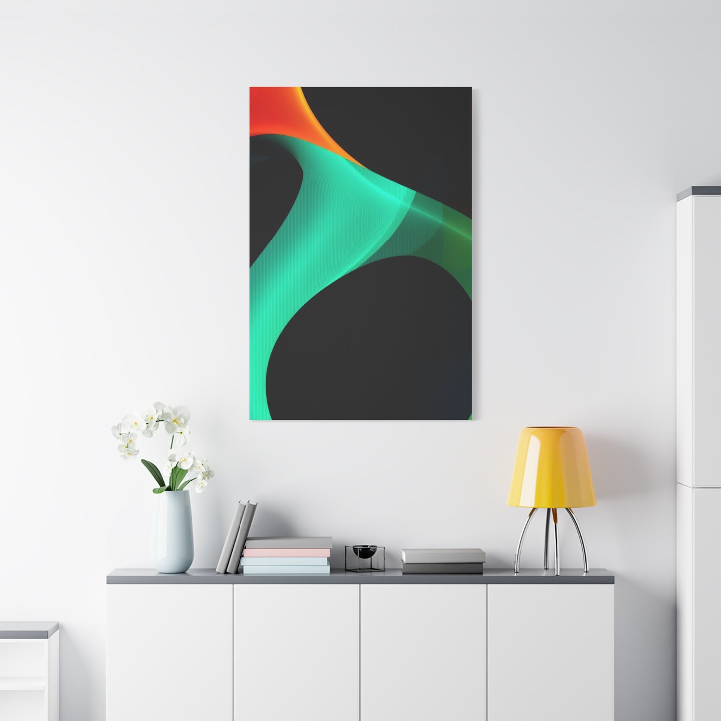 Masterpiece Abstract Shape & Patterns Art Vision Wall Art & Canvas Print
