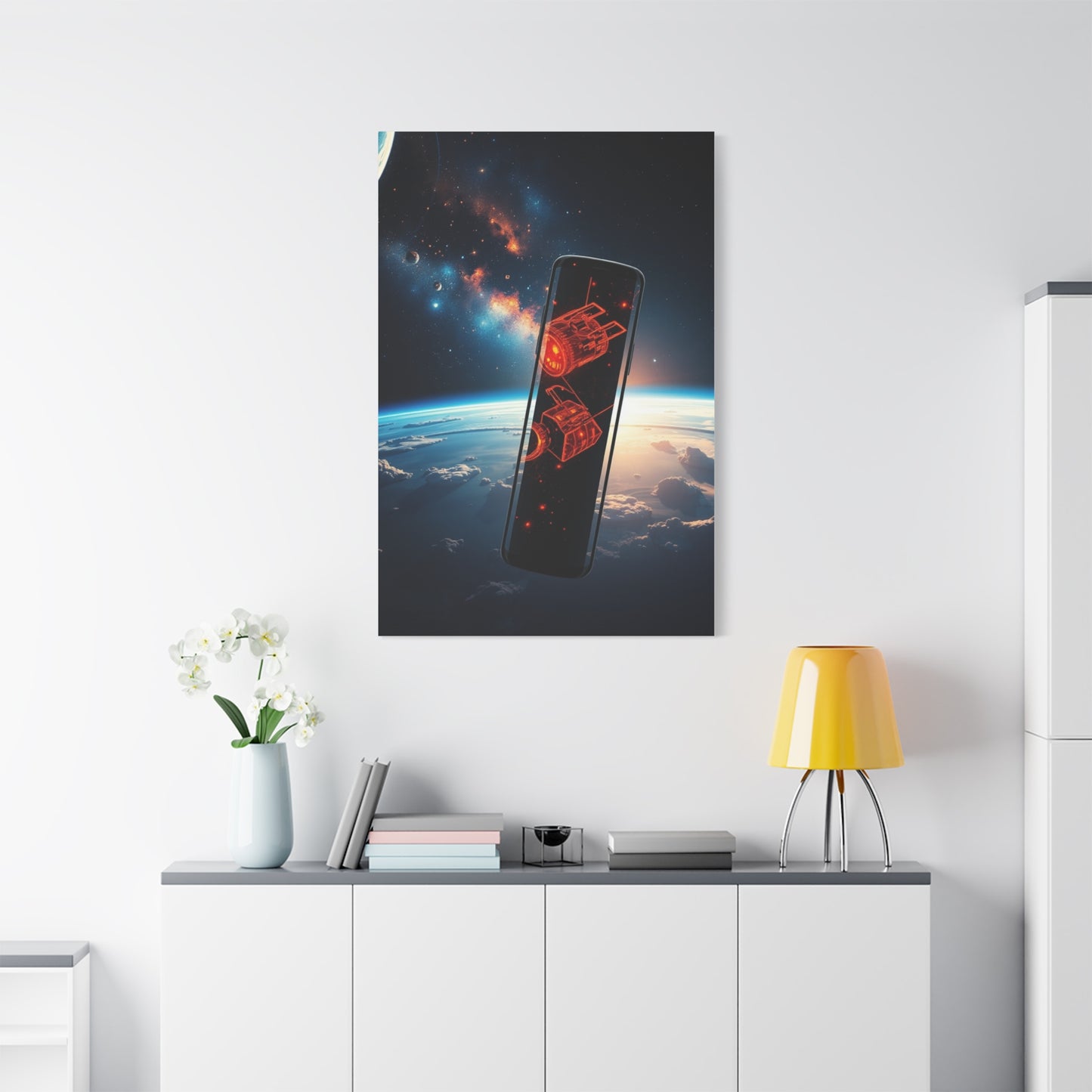 Cosmic Splendor Tapestry Wall Art & Canvas Print