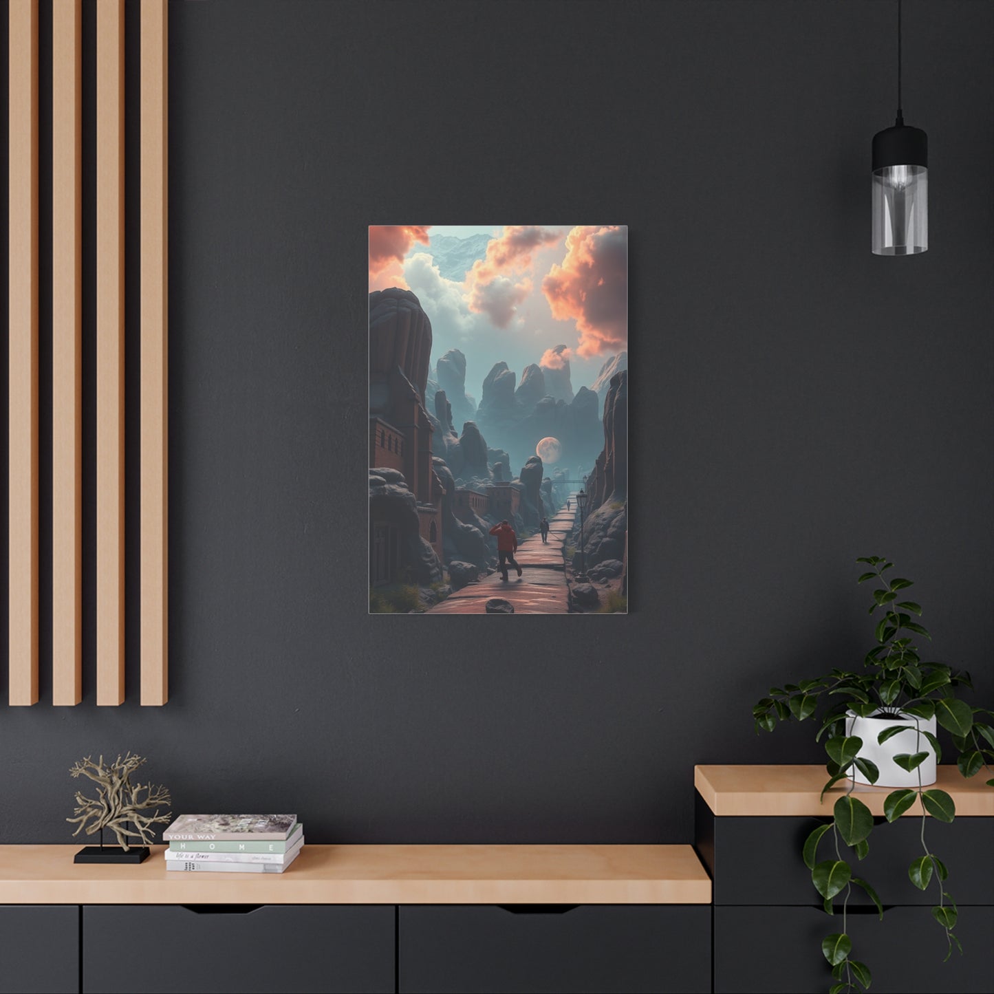 Surreal Art Premium Canvas 17 Wall Art & Canvas Print
