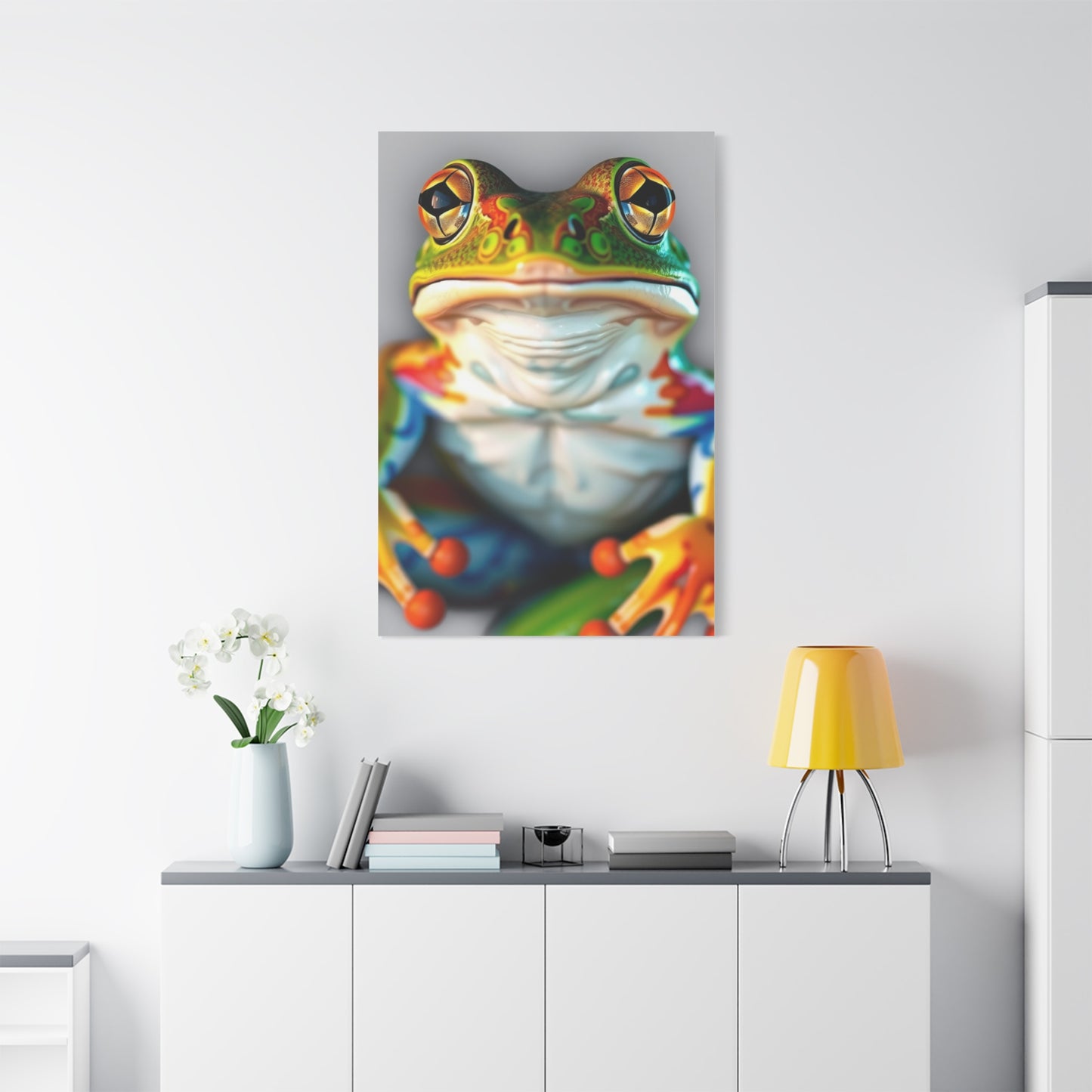 Supreme Frog Art Collection Wall Art & Canvas Print
