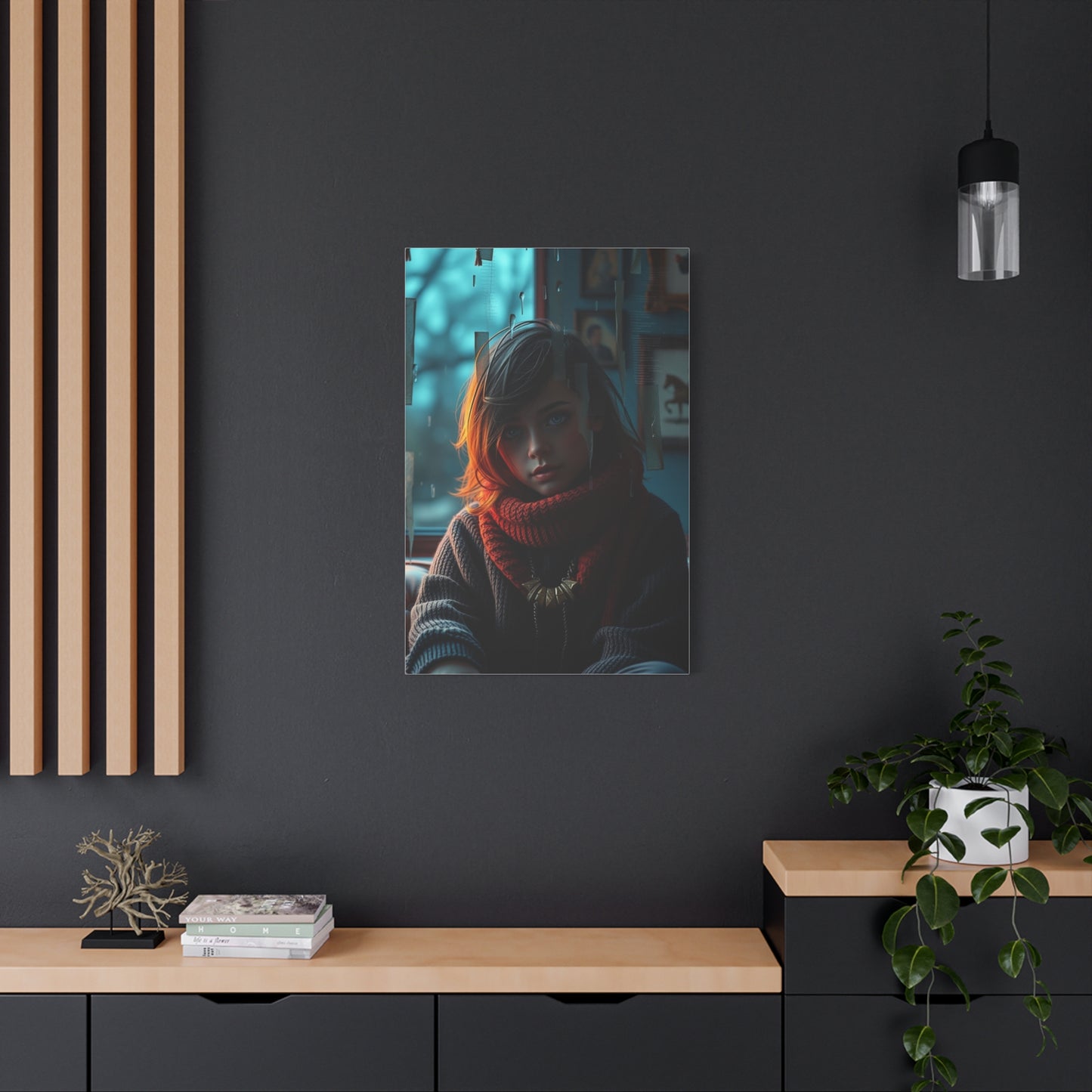 Home Alone Art Supreme Canvas Wall Art & Canvas Print