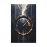 Performance Gauge Abstract Wall Art & Canvas Print
