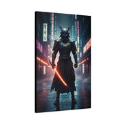 Cyber Samurai Wall Art & Canvas Prints