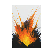 Inferno Impact Wall Art & Canvas Prints