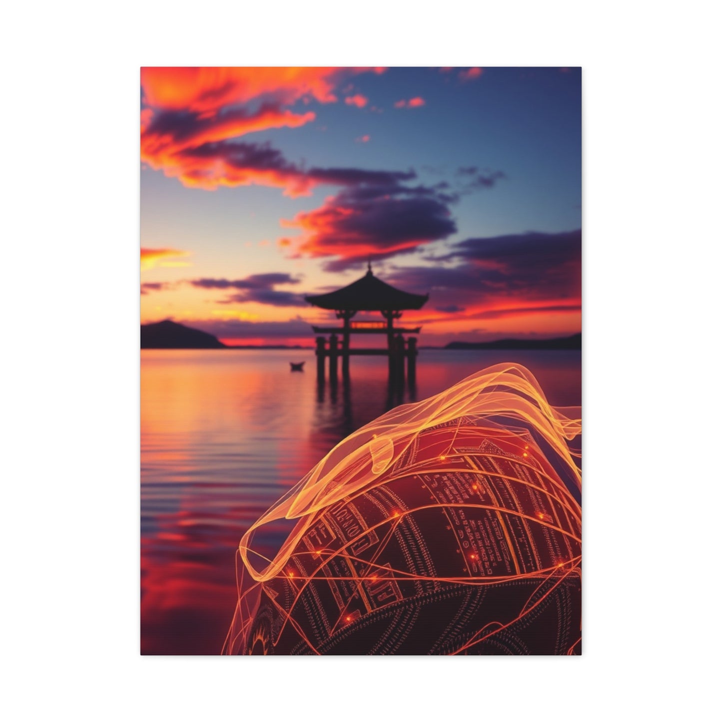 Harmonious Essence Display Wall Art & Canvas Print