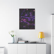 Violet Cocktail Lounge Still Life Wall Art & Canvas Print