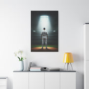 Stadium Spotlight Baseball Player Tribute Wall Art & Canvas Prints