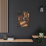 Crystal Trophy & Whiskey Golf Still Life Wall Art & Canvas Print