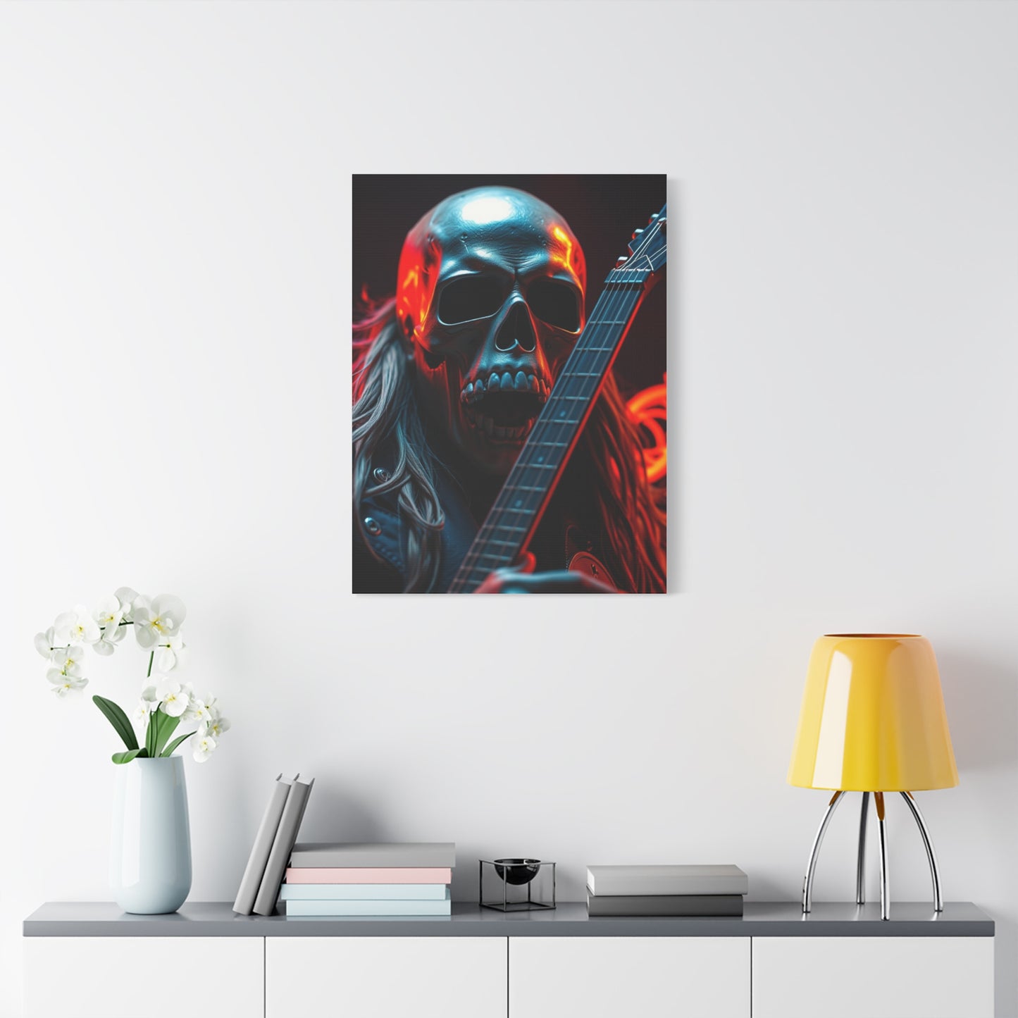 Masterpiece Heavy Metal Music Art Vision Wall Art & Canvas Print