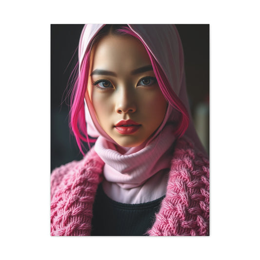 Pink Art Premium Canvas 20 Wall Art & Canvas Print