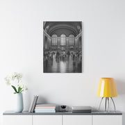 Grand Central Terminal Monochrome Wall Art & Canvas Print