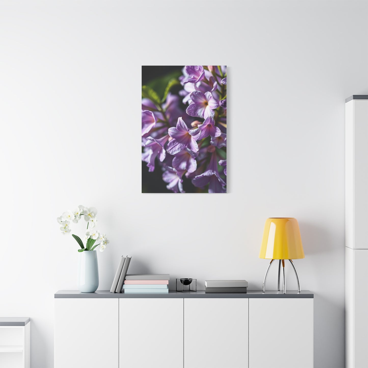 Vision Lilac Flower Art Art Wall Art & Canvas Print