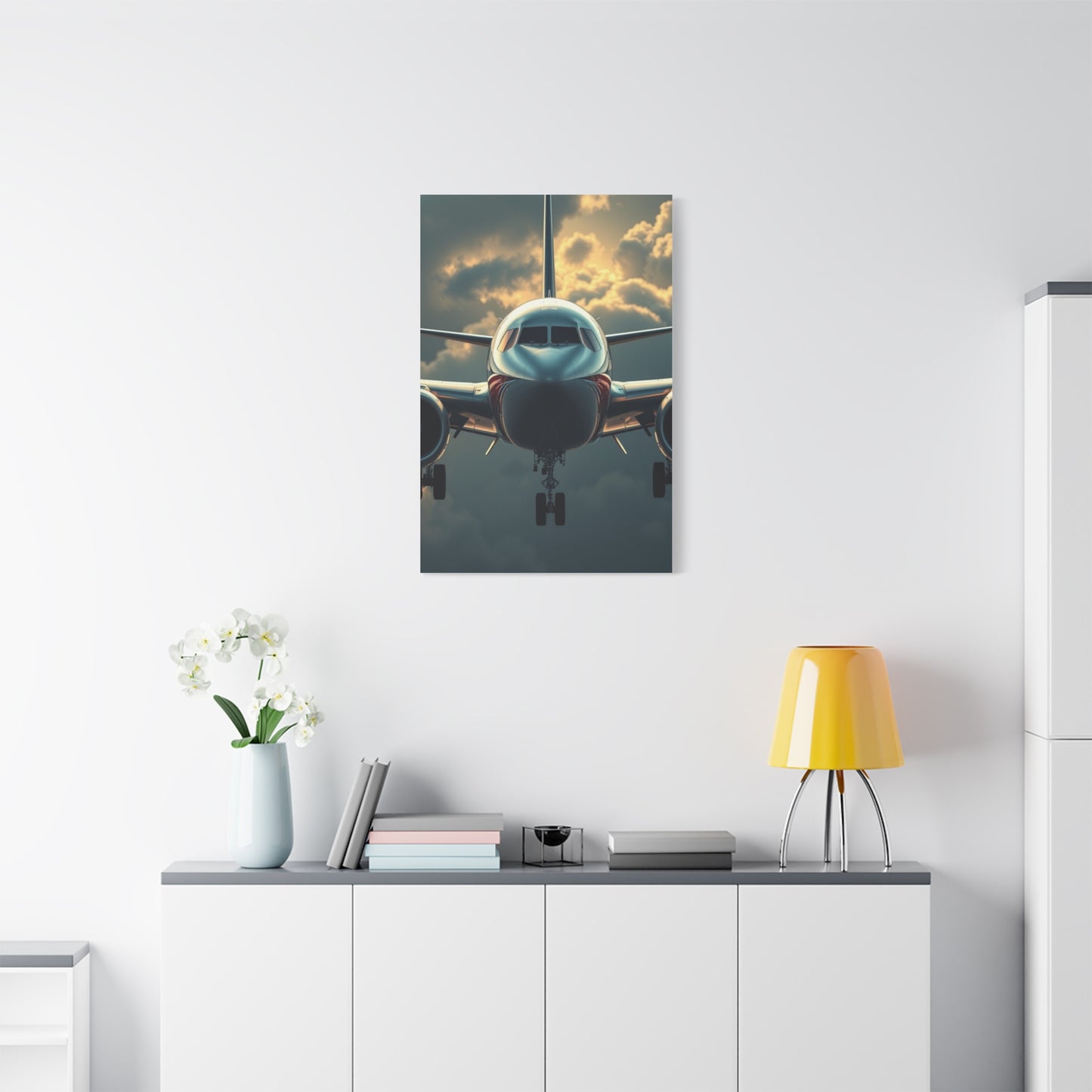 Supreme Airplane Art Beautiful Collection Wall Art & Canvas Print
