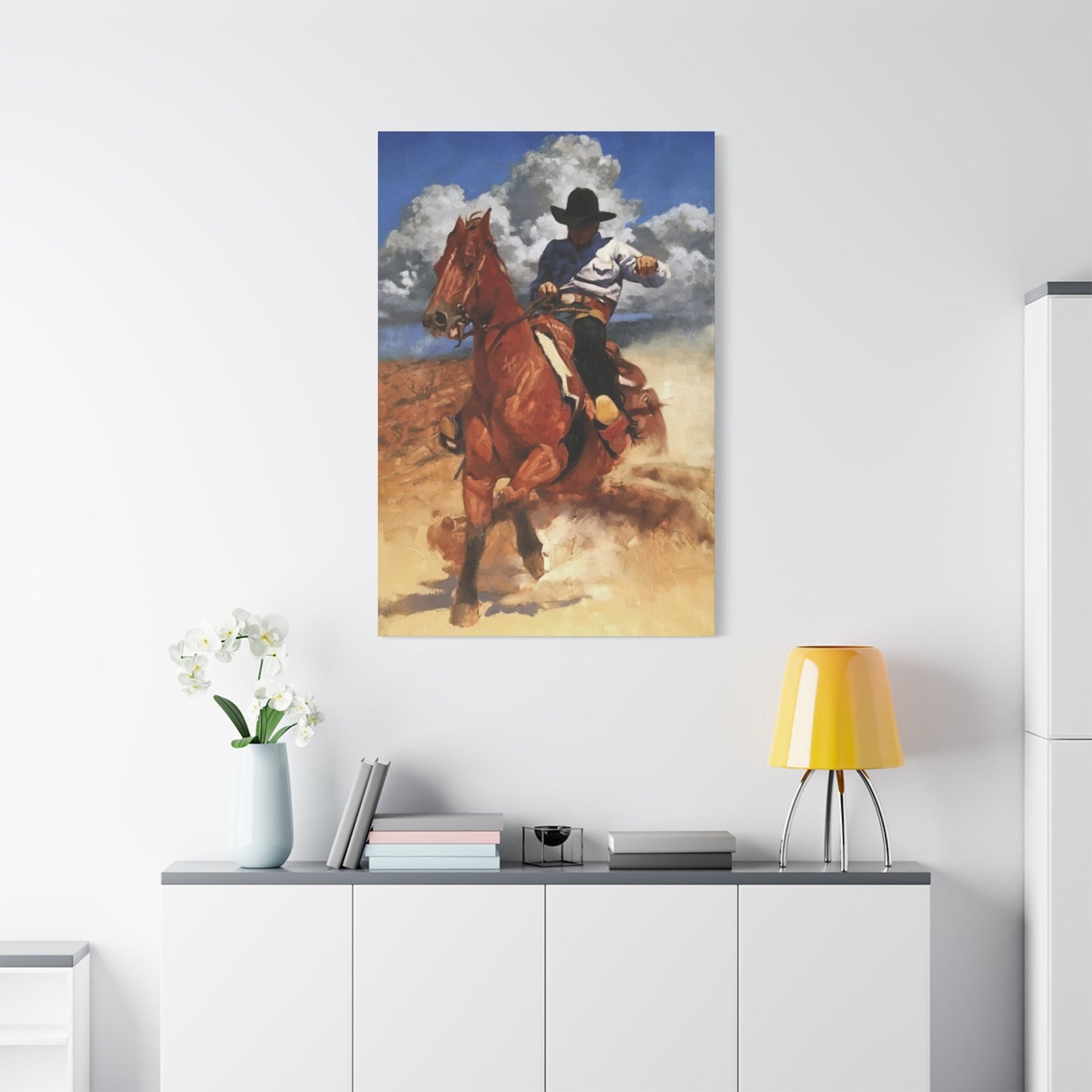 Cowboy Wall Art & Canvas Prints